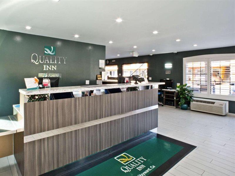 Quality Inn Гейвард Екстер'єр фото